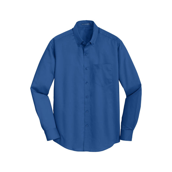 Port Authority Men's SuperPro Twill Shirt (4 Colors Available)