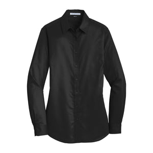 Port Authority Women's SuperPro Twill Shirt (3 Colors Available)