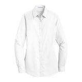 Port Authority Women's SuperPro Twill Shirt (3 Colors Available)