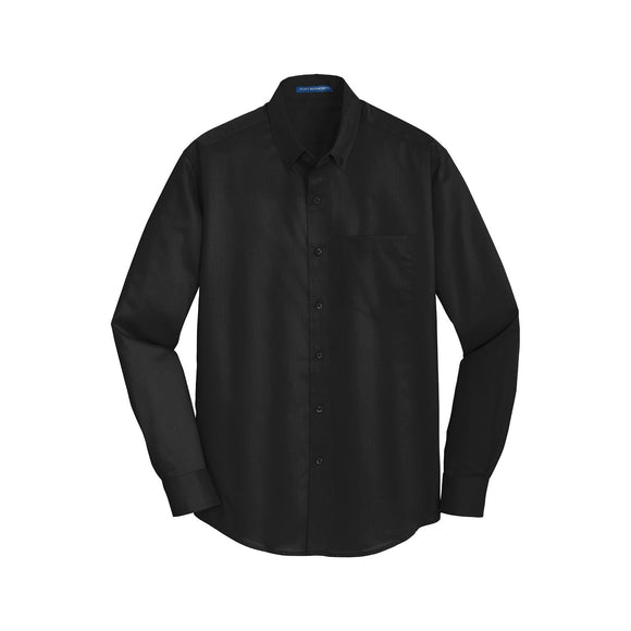 Port Authority Men's Tall SuperPro Twill Shirt (2 Colors Available)