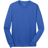 Port & Company® Long Sleeve Core Cotton Tee (4 Colors Available)
