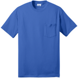 Port & Company® Core Blend Pocket Tee (4 Colors Available)