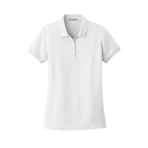 Port Authority Ladies Core Classic Pique Polo (4 Colors Available)