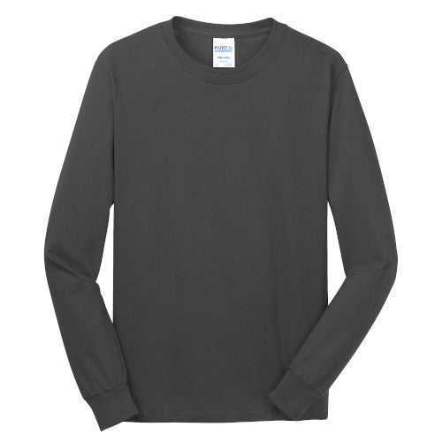 Port & Company® Long Sleeve Core Cotton Tee (4 Colors Available)