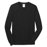 Port & Company® Long Sleeve Core Cotton Tee (4 Colors Available)