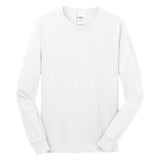 Port & Company® Long Sleeve Core Cotton Tee (4 Colors Available)