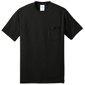 Port & Company® Core Blend Pocket Tee (4 Colors Available)
